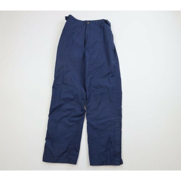 Vintage 90s Streetwear Medium Waterproof Goretex 2 Piece Rain Suit Jacket Pants - Picture 8 of 12